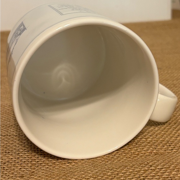 Starbucks | Calgary Architecture Design | Ceramic Travel Large Mug 2007 Canada - Picture 9 of 11